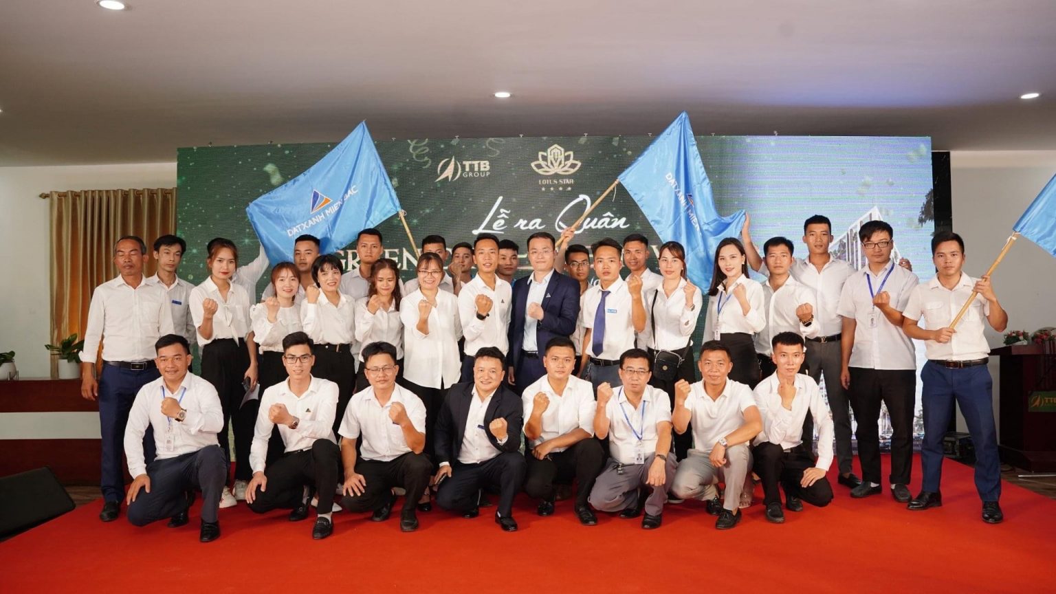 [Bắc Giang] Lễ ra quân Tòa Lotus 2 – Dự án Green City