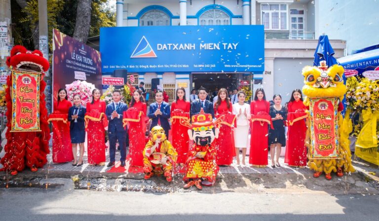 Đất Xanh Miền Tây khai trương công ty thành viên thứ 6 tại TP Hồ Chí Minh