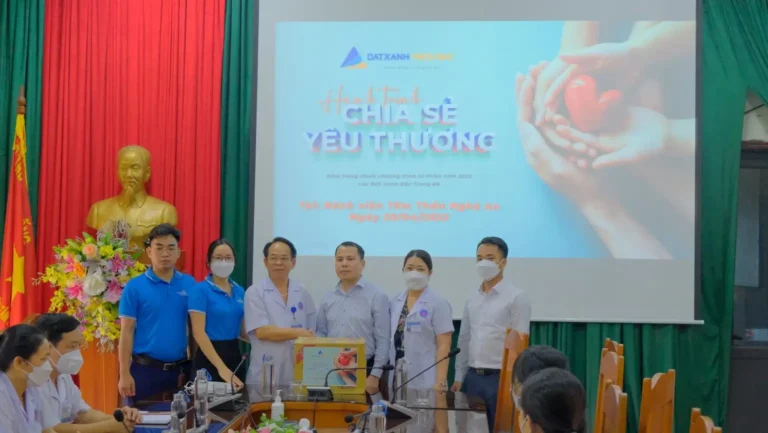 BĐS Bắc Trung Bộ – Đất Xanh Miền Bắc – thành viên Dat Xanh Services “Hành trình chia sẻ yêu thương”