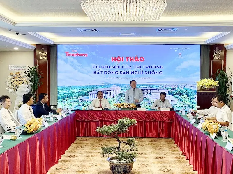 Hội thảo: Cơ hội mới của thị trường bất động sản nghỉ dưỡng từ hạ tầng giao thông