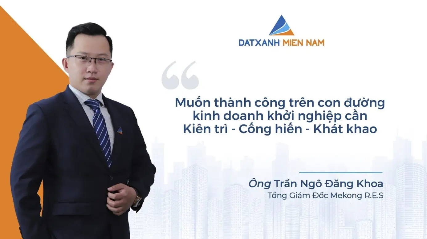 Mekong R.E.S – Hành Trình Chuyển Mình Từ Chi Nhánh Long An Lên Mô Hình Công Ty Thành Viên