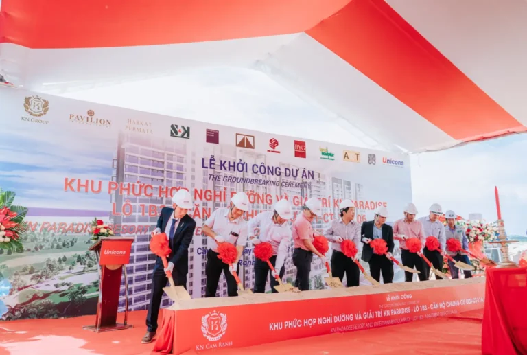 [Khánh Hòa] Khởi công tòa tháp nghỉ dưỡng cao tầng Para Vela – KN Paradise Cam Ranh