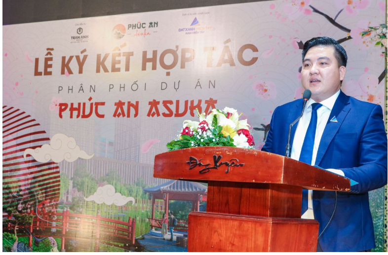 Giám đốc kinh doanh Nguyễn Trọng Nghĩa – BĐS Nam Miền Tây đánh giá cao tiềm năng của dự án Phúc An Asuka trong thời gian tới