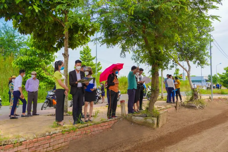 Dự án Vĩnh Thạnh Center được sự quan tâm của nhiều khách hàng/nhà đầu tư