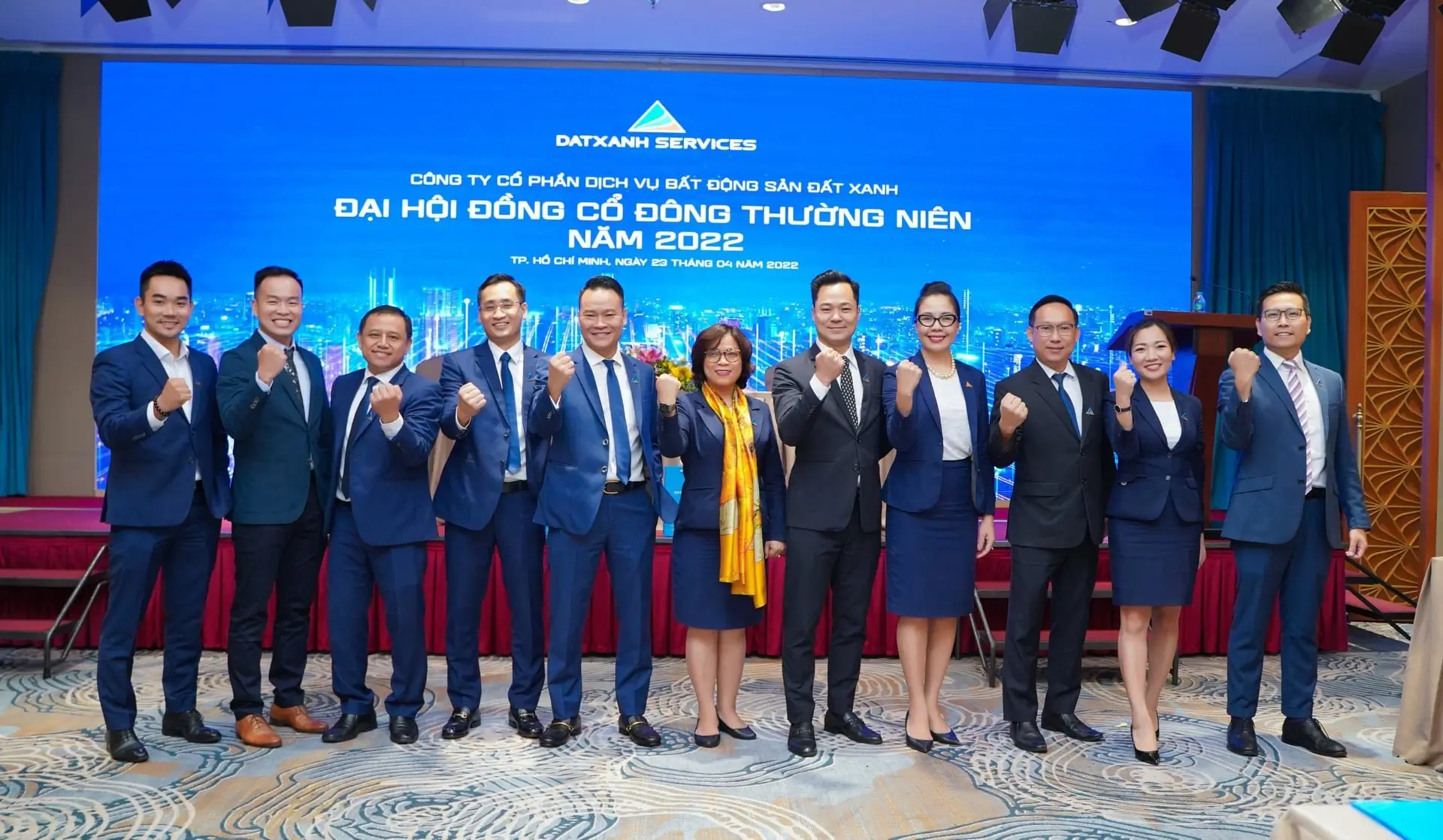 ĐHĐCĐ thường niên 2022  Dat Xanh Services: kế hoạch lợi nhuận tăng vọt 132%, giá trị hợp đồng phân phối hàng chục ngàn tỷ đồng.