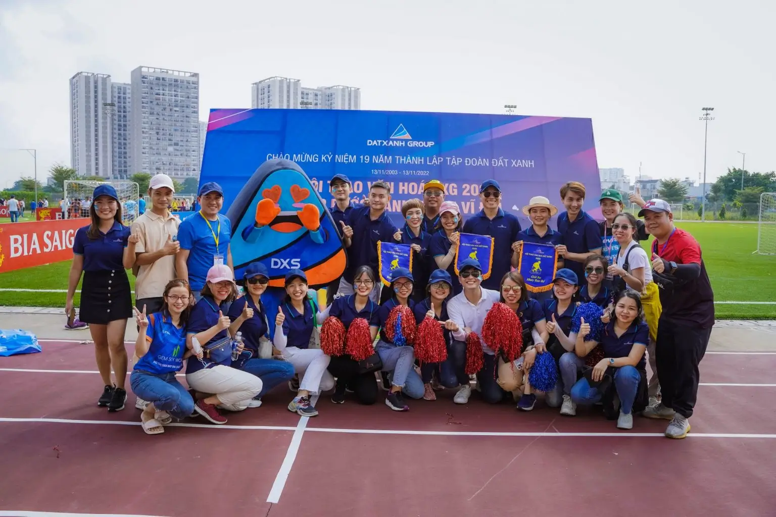 Hội thao Văn hóa Đất Xanh 2022 – “Tiếp bước hành trình vĩ đại”