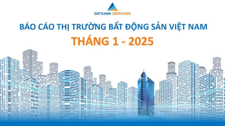 BÁO CÁO NGHIÊN CỨU THỊ TRƯỜNG THÁNG 1.2025