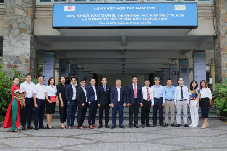 FBV và trường Đại học Kiến Trúc thành phố Hồ Chí Minh ký kết thỏa thuận hợp tác 0