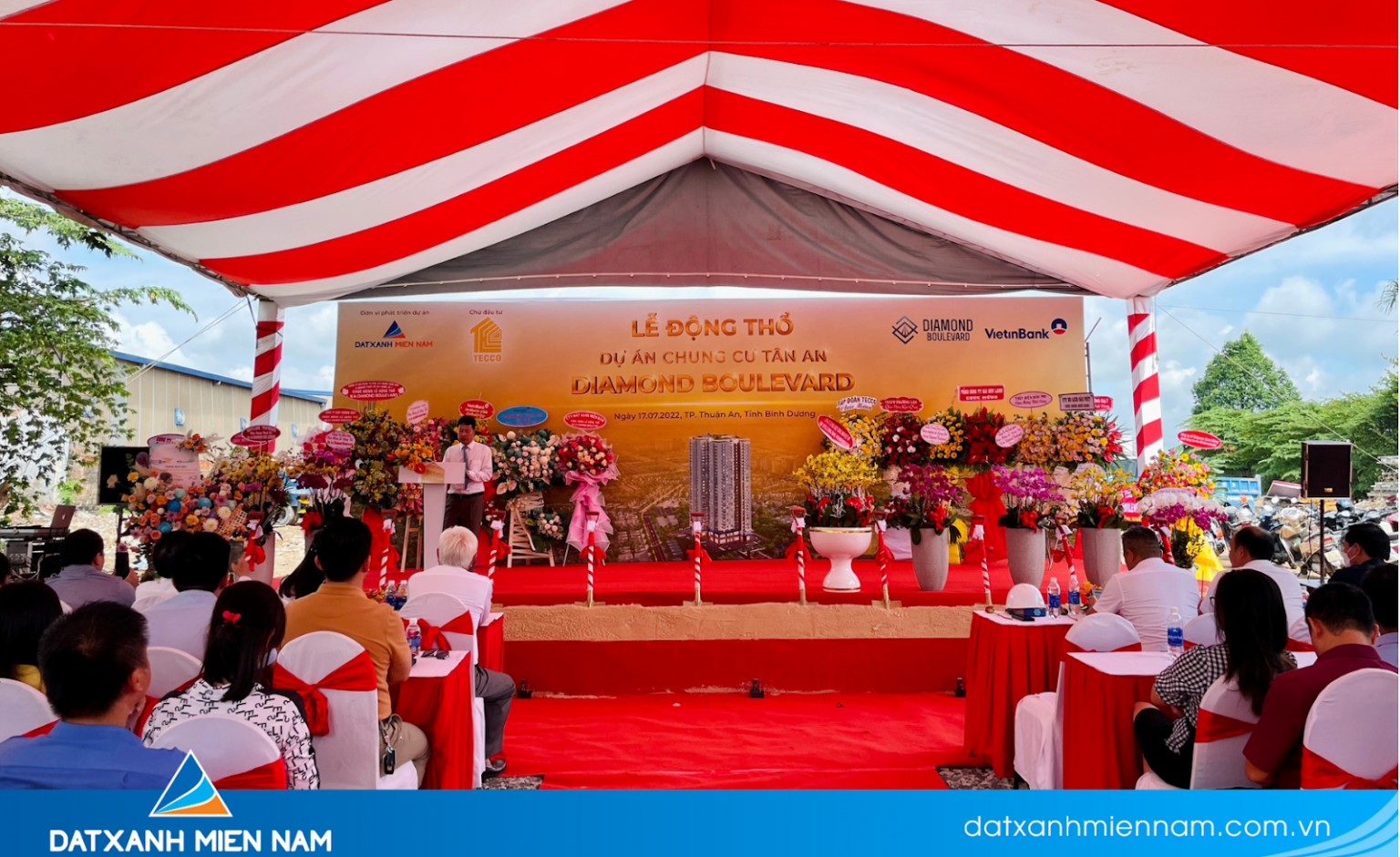 Diamond Boulevard – dấu ấn thương hiệu mới của CĐT Tecco trong phân khúc căn hộ cao cấp