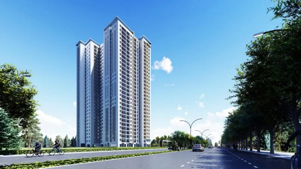 Phối cảnh dự án Diamond Boulevard