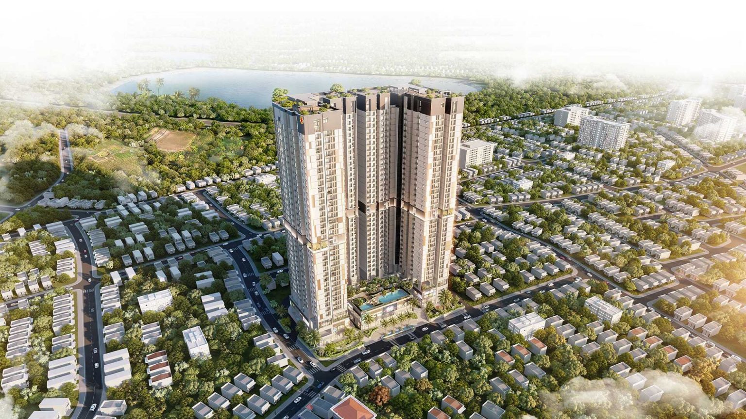 Phối cảnh dự án HT-Pearl