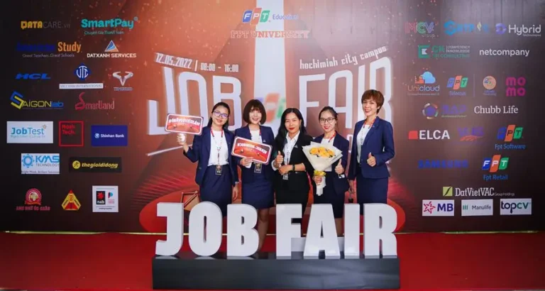 Dat Xanh Services đồng hành cùng Đại học FPT tổ chức ngày hội việc làm – Job Fair 2022