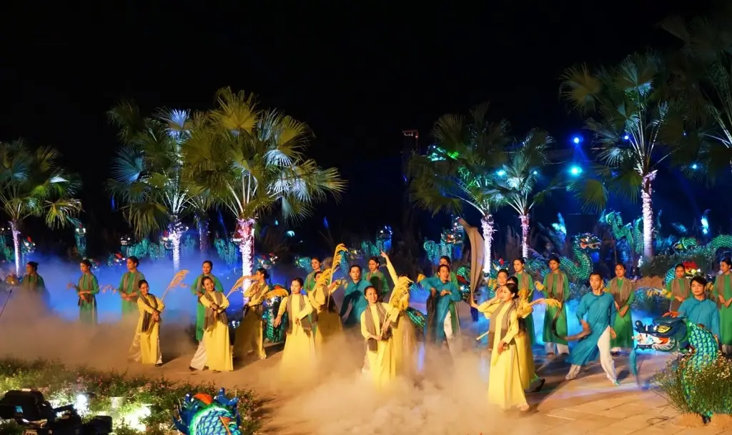 [Quảng Ninh] Festival áo dài Quảng Ninh 2022 đã chính thức diễn ra tại KĐT Green Dragon City