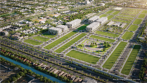 Phối cảnh dự án Highway5 Residences