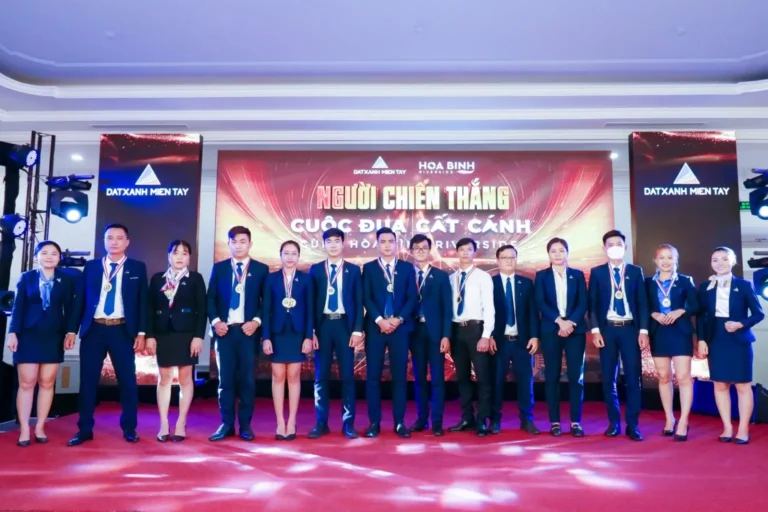 Hòa Bình Riverside – Đất Xanh Miền Tây công bố chiến lược phân phối Giai đoạn 2