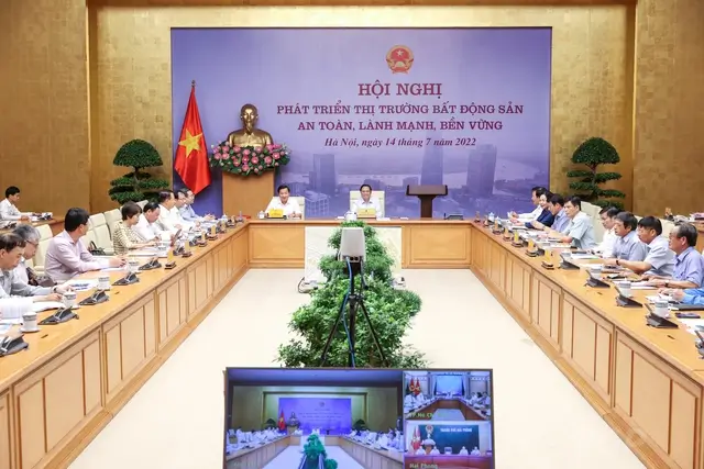 Hội nghị phát triển thị trường BĐS an toàn, lành mạnh, bền vững