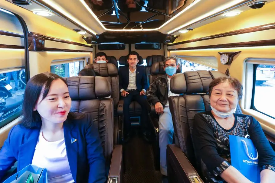 Những chuyến xe thu hút khách hàng tham gia