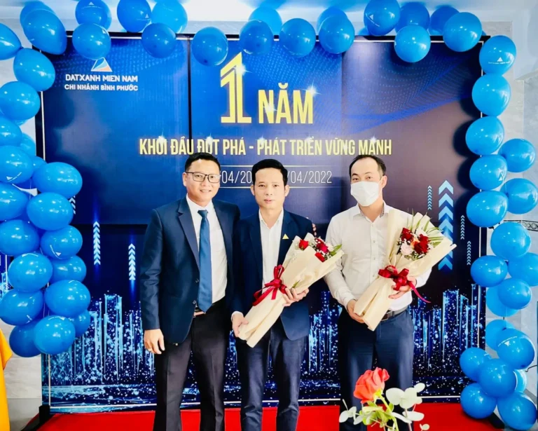 Đất Xanh Miền Nam kỷ niệm 01 năm thành lập Chi nhánh Bình Phước