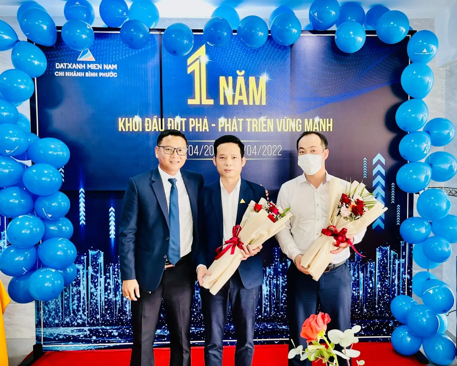 Đất Xanh Miền Nam kỷ niệm 01 năm thành lập Chi nhánh Bình Phước