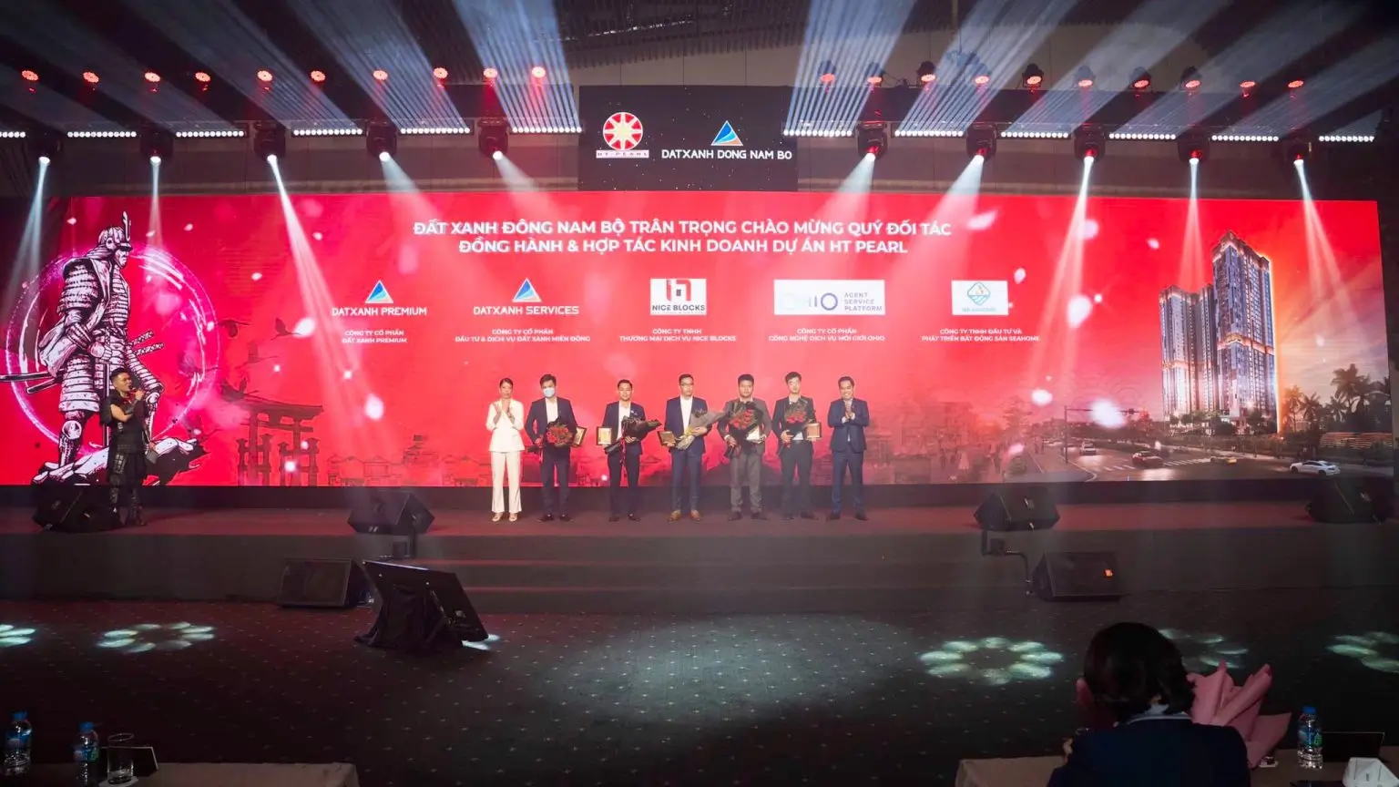 [Bình Dương] HT Pearl – Lễ Kick-off Block Akoya với chủ đề Samurai Legends – Beyond Limits