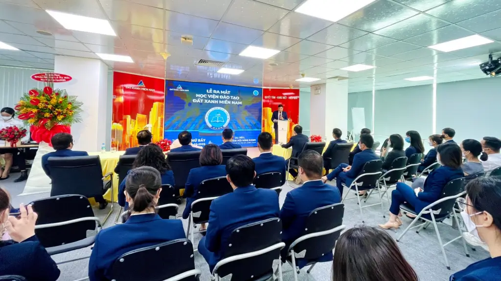 [Đất Xanh Miền Nam] Chính thức ra mắt học viện đào tạo Đất Xanh Miền Nam.