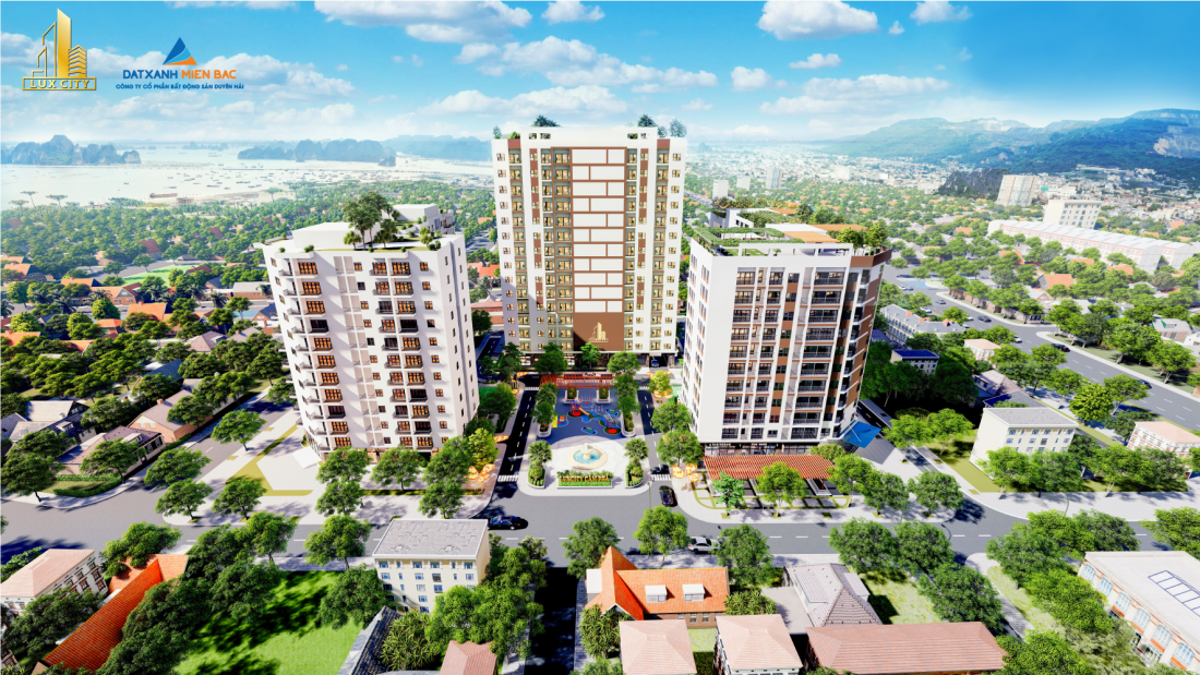 Phối cảnh dự án Luxcity