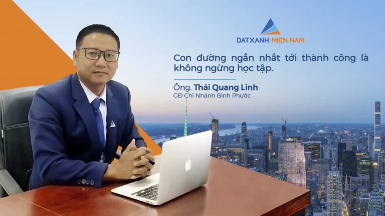 Lãnh đạo trẻ tài năng và hành trình đưa thương hiệu Đất Xanh Miền Nam nổi bật trên thị trường