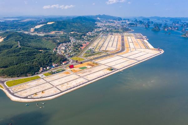 Phối cảnh dự án Khu đô thị Phương Đông Vân Đồn