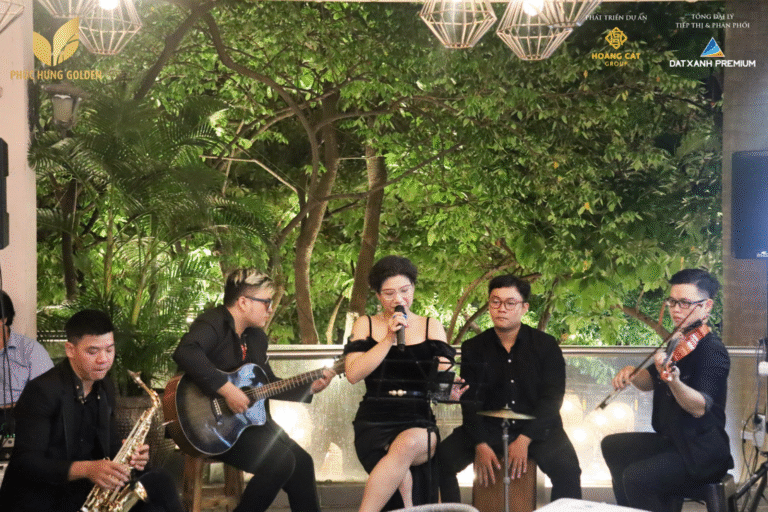 [Bình Phước] Phúc Hưng Golden : Sự kiện Acoustic Show dành cho khách hàng tại TPHCM