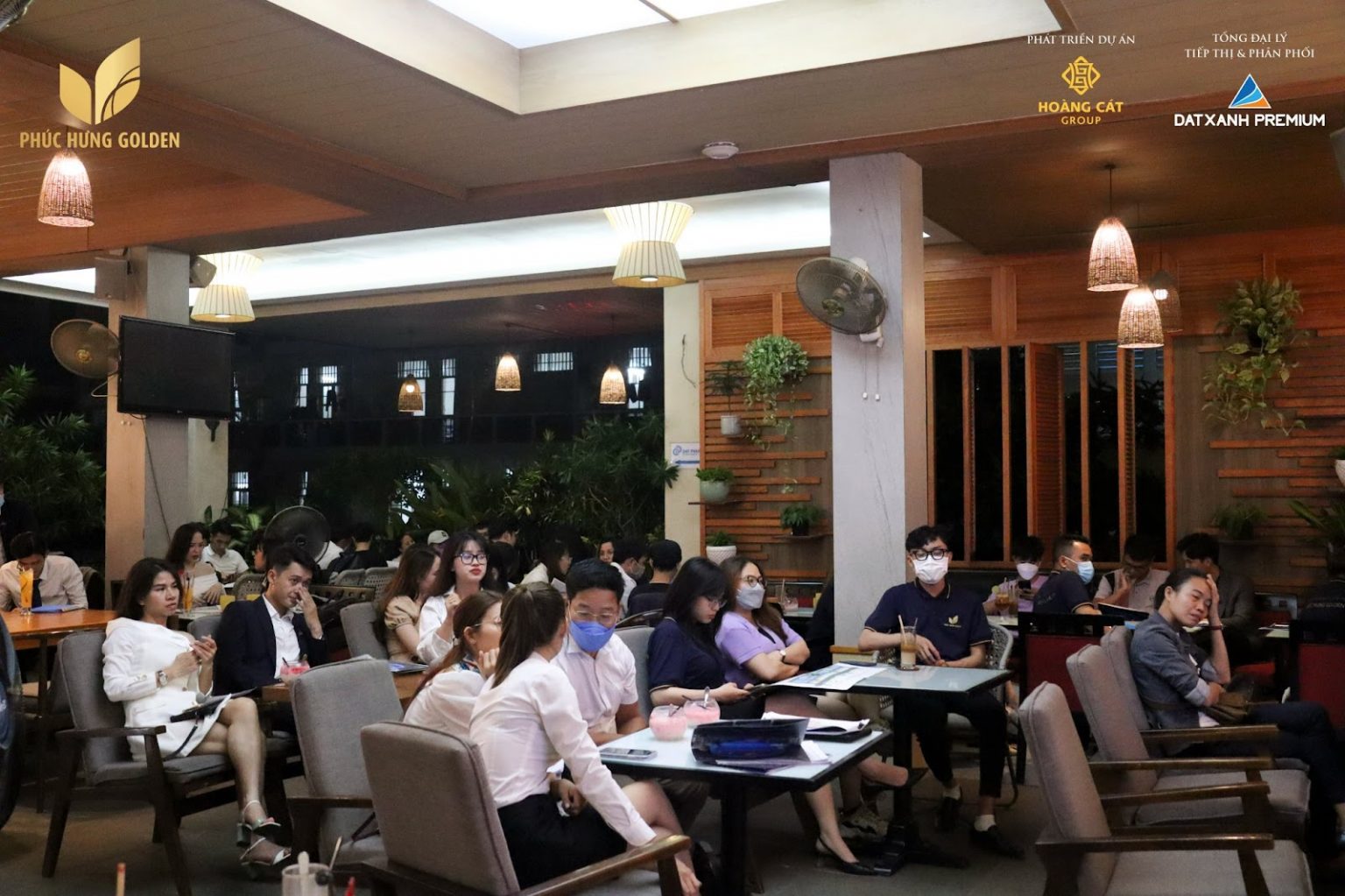 Hình ảnh sự kiện ra mắt dự án Phúc Hưng Golden