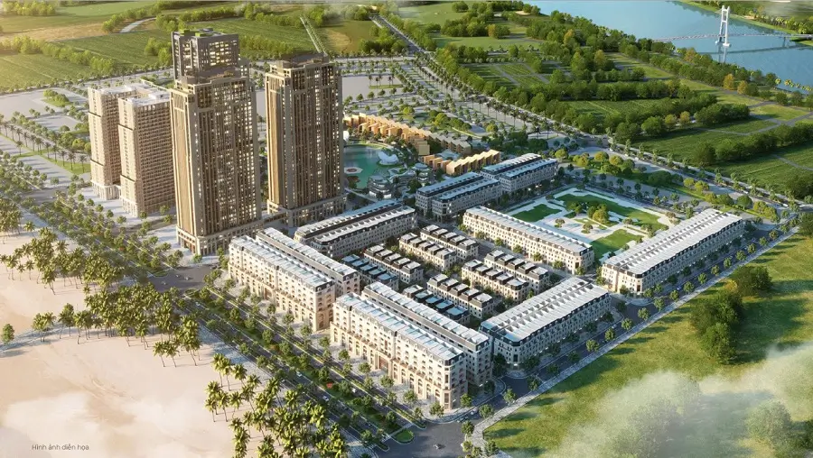 [Quảng Bình] Đất Xanh Miền Trung ký đối tác chiến lược triển khai Regal Legend