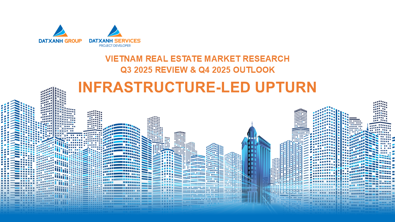 VIETNAM REAL ESTATE MARKET RESEARCH Q3 2025 REVIEW & Q4 2025 OUTLOOK INFRASTRUCTURE-LED UPTURN