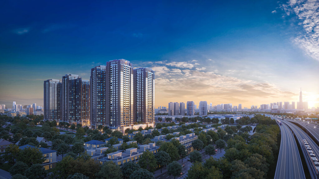 BẤT ĐỘNG SẢN TRUNG TÂM TP.HCM‘Sức nóng’ không bao giờ ‘giảm nhiệt’