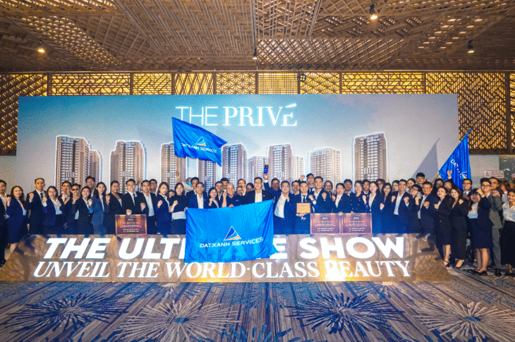 Dat Xanh Services ghi nhận lợi nhuận 9 tháng đầu năm 2025 đạt 458,1 tỷ đồng