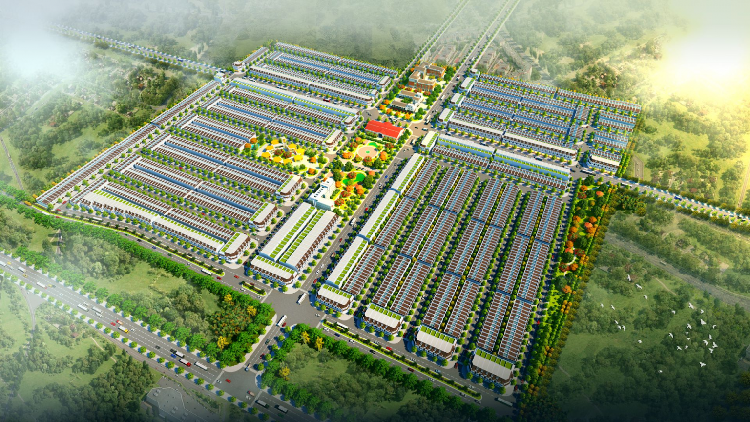 Phối cảnh dự án Urban Dream