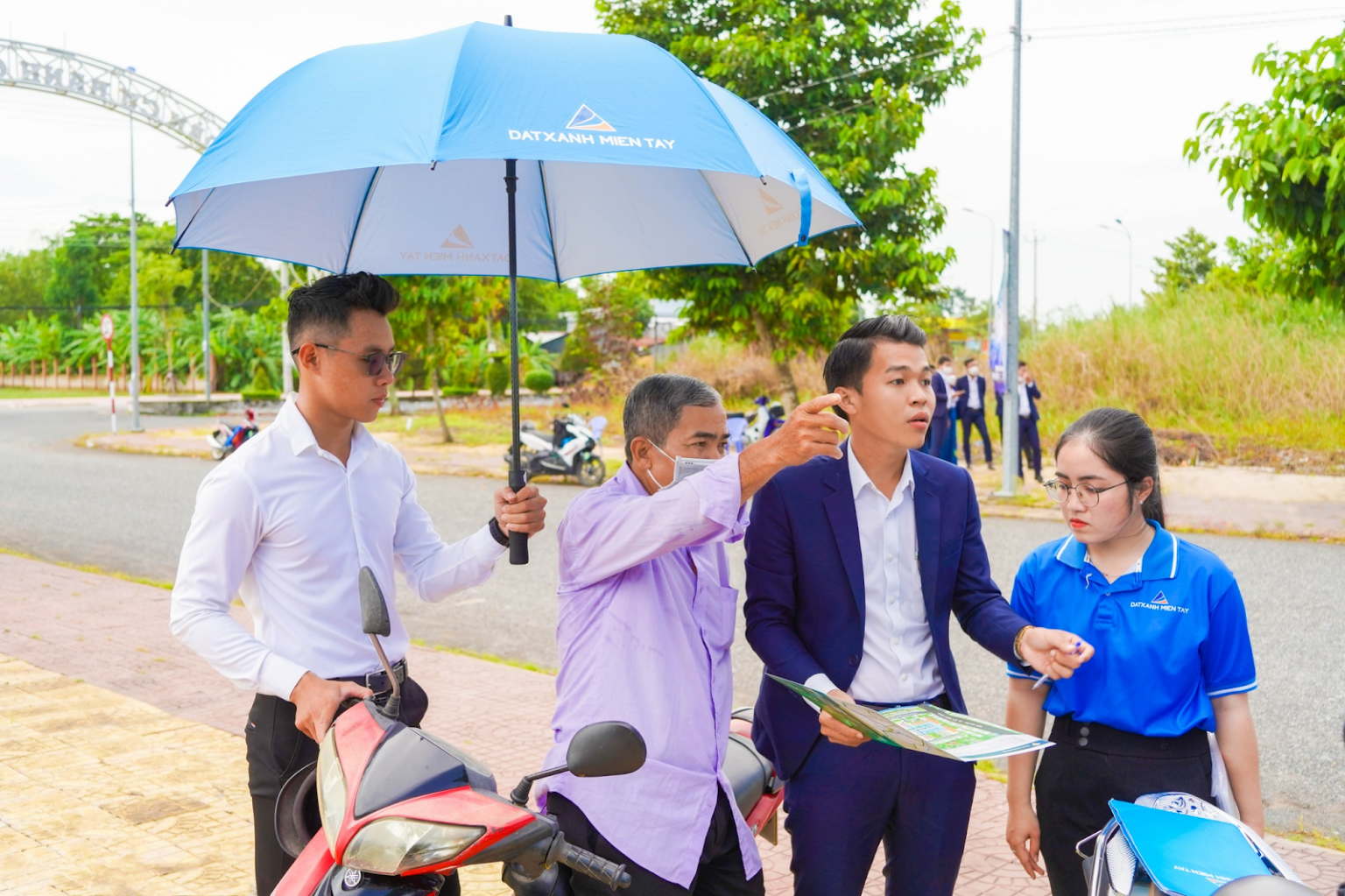 Hình ảnh chương trình tham quan Khu đô thị thương mại Vĩnh Thạnh Center