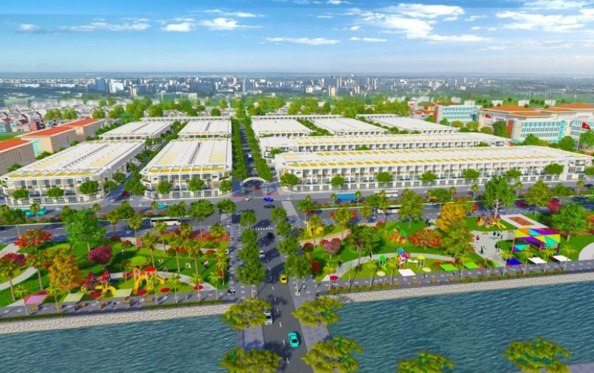 Phối cảnh dự án Vĩnh Thạnh Center