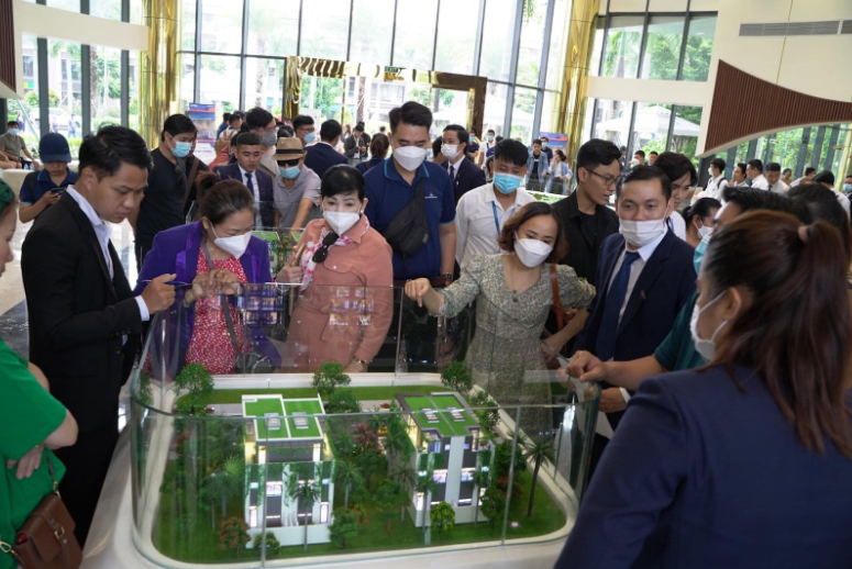 Chương trình thu hút sự quan tâm của đông đảo khách hàng