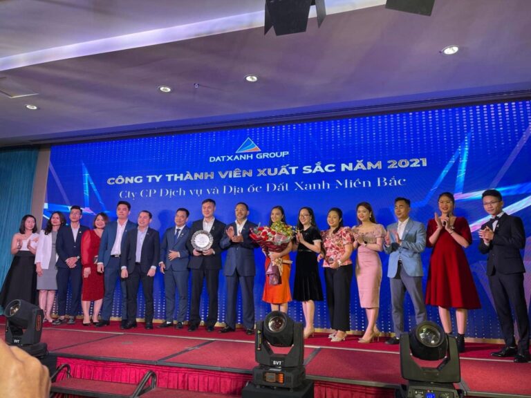 Đất Xanh Miền Bắc – thành viên Dat Xanh Services – Chặng đường 12 năm hình thành và phát triển