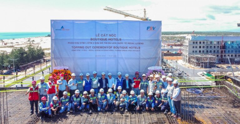 [Quảng Bình] Regal Legend: Lễ cất nóc Boutique Hotel