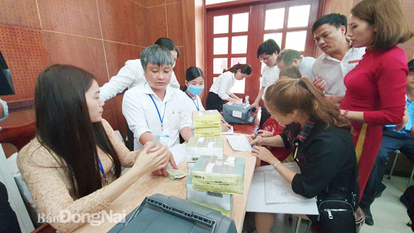 [Đồng Nai] Các dự án thu hồi đất, bồi thường, hỗ trợ, tái định cư sân bay Long Thành tại Long Thành gặp khó khăn trong giải ngân nguồn vốn