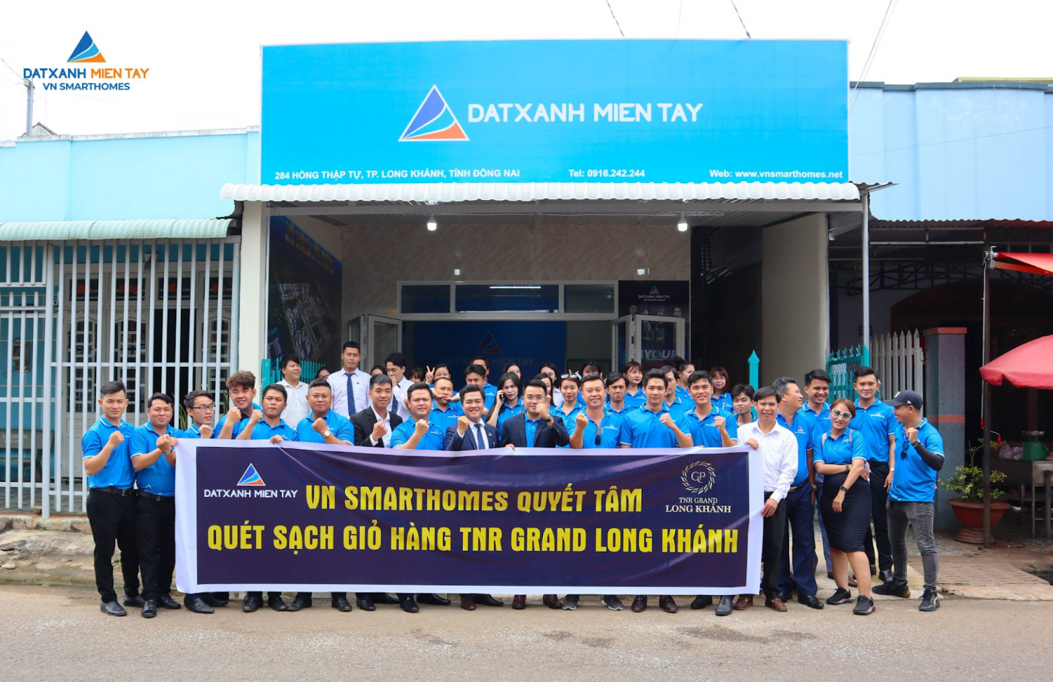 VN Smarthomes – Đất Xanh Miền Tây – thành viên Dat Xanh Services chính thức khai trương văn phòng đại diện tại TP Long Khánh (Đồng Nai) 0