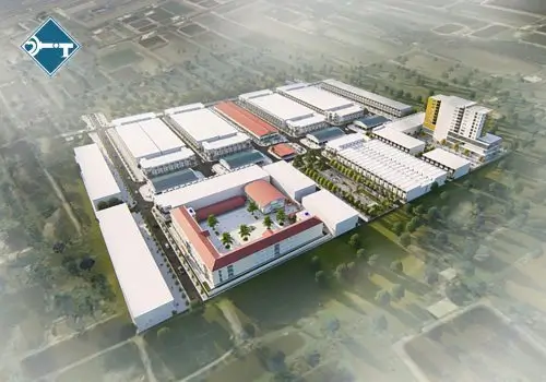 Phối cảnh dự án Thạnh Phú Center