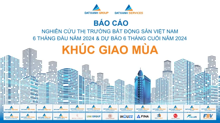 BÁO CÁO NGHIÊN CỨU THỊ TRƯỜNG QUÝ 2.2024 – KHÚC GIAO MÙA
