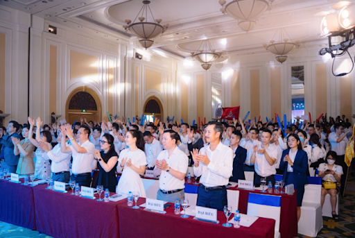 Lễ kick-off dự án The Sailing Quy Nhơn ngày 20/6/2022 với sự tham gia của 1.000 chuyên viên tư vấn bất động sản