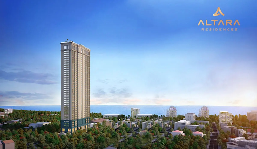 Phối cảnh dự án Altara Residences Quy Nhơn
