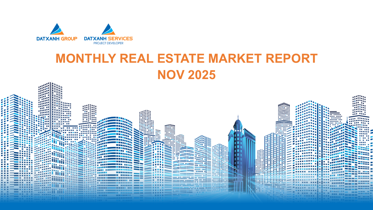 MONTHLY REAL ESTATE MARKET REPORT NOV 2025