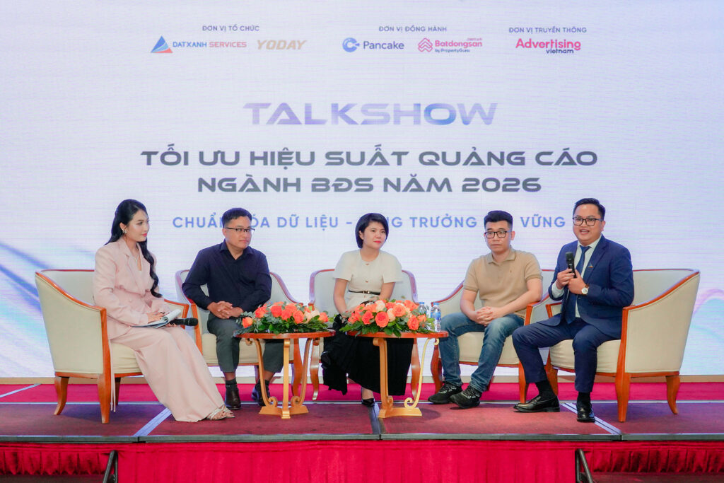Talkshow Tối ưu hiệu suất quảng cáo ngành Bất động sản 2026 – Chuẩn hóa dữ liệu, hướng đến tăng trưởng bền vững-5