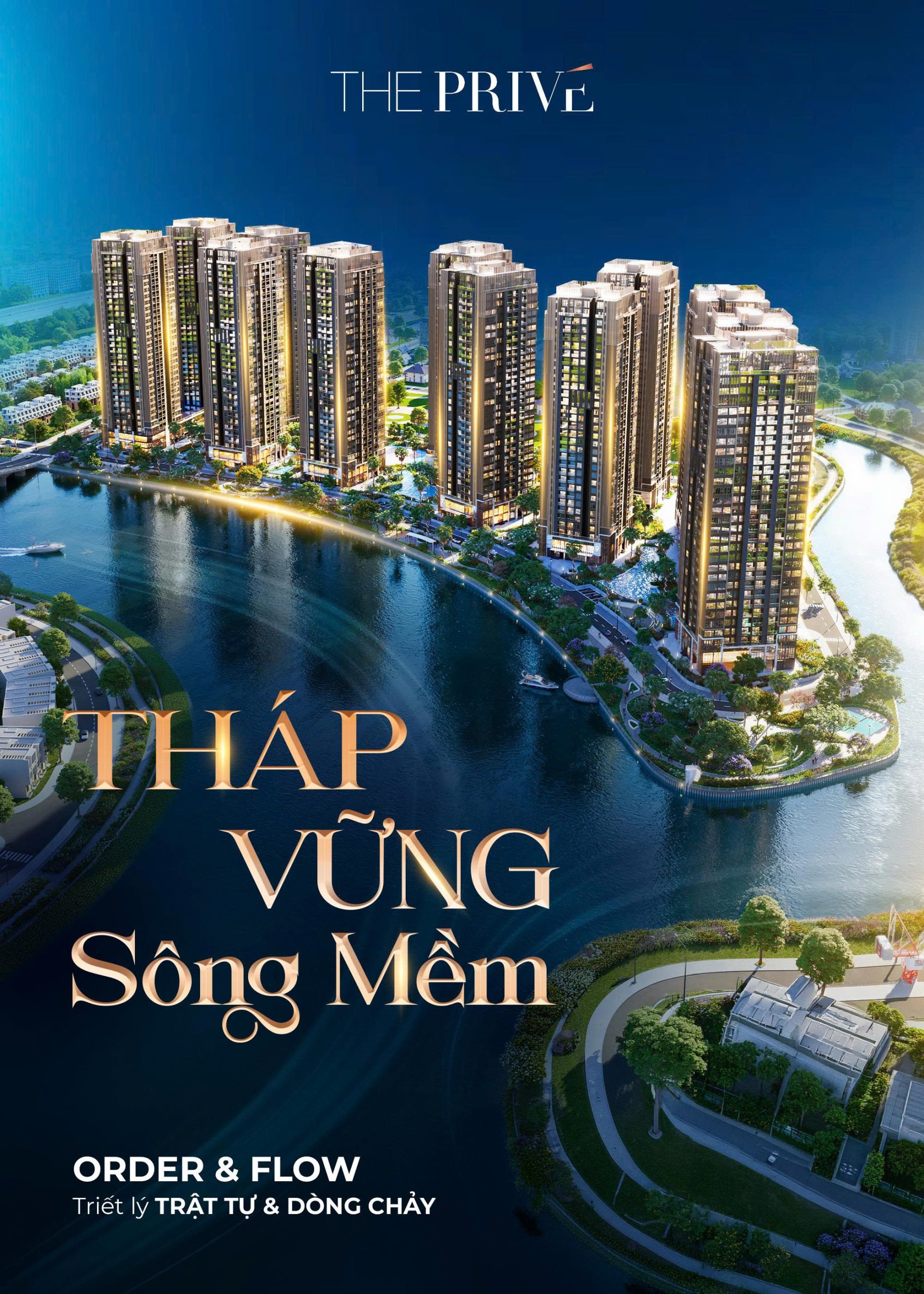 Phối cảnh dự án The Privé trên mobile