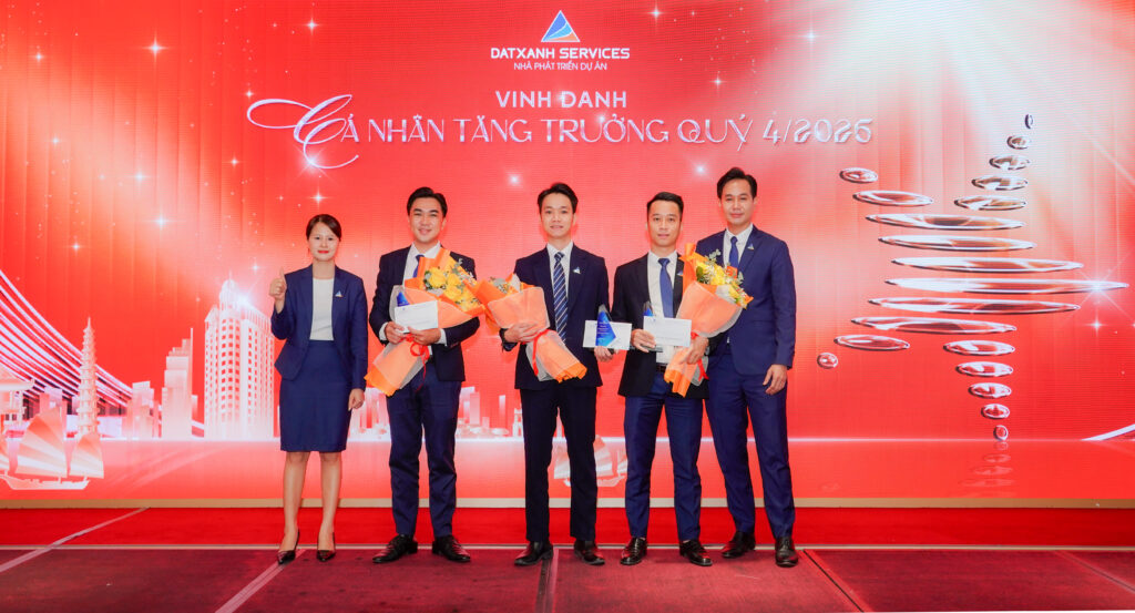 Danh hiệu Cá nhân Kinh doanh Tăng trưởng Quý IV/2025